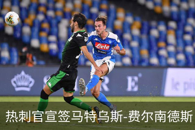 热刺官宣签马特乌斯-费尔南德斯 转会费8500万镑破纪录